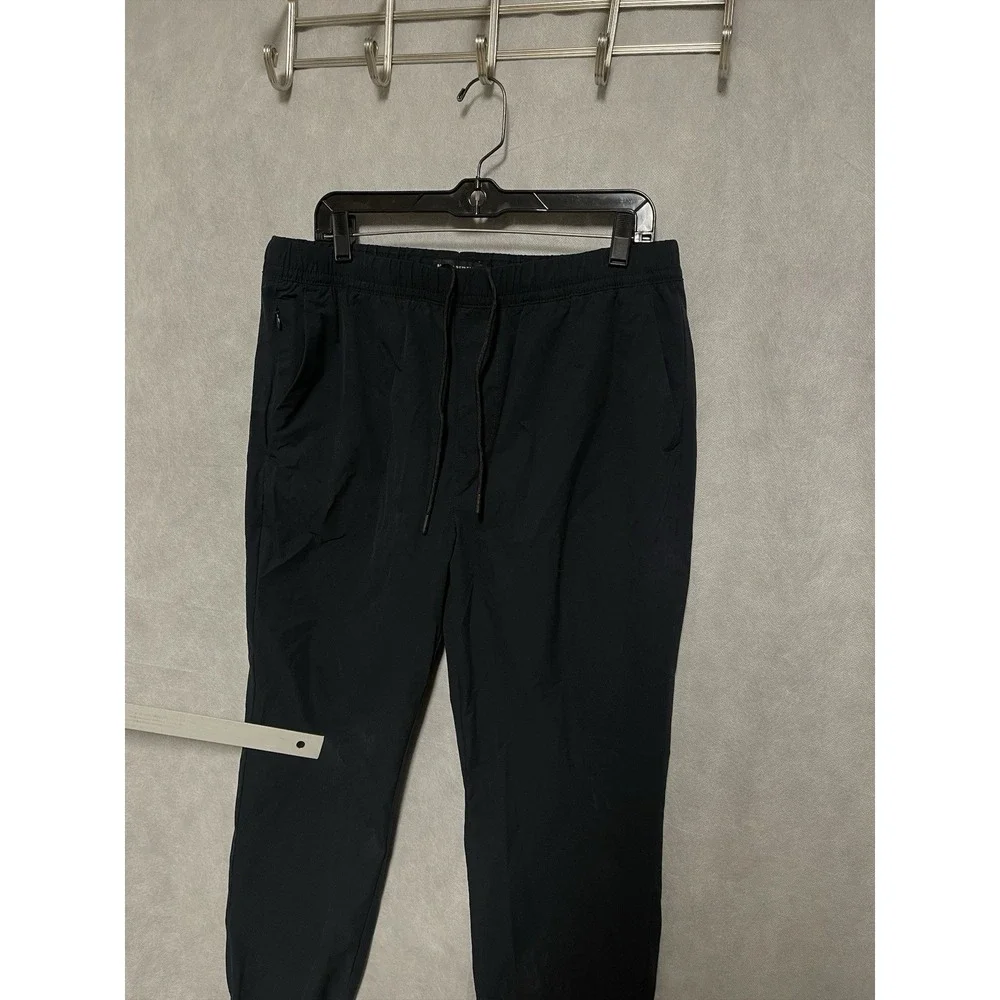 Banana Republic Pants Men M Black Golf Tech Versatile Performance‎ Flex Joggers